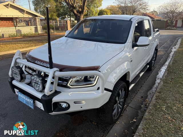 2019 Volkswagen Amarok 2H MY19 V6 TDI 580 ULTIMATE Ute Automatic