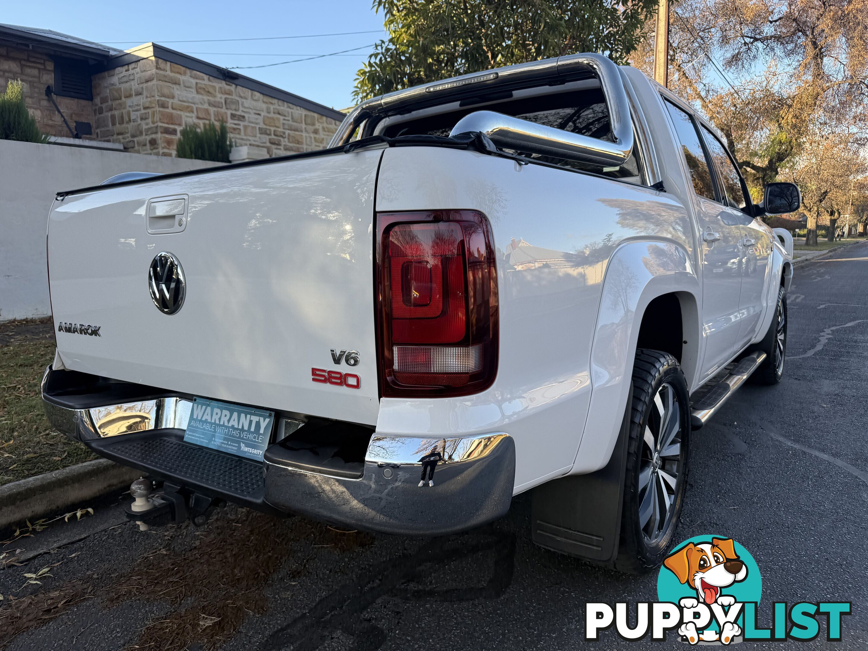 2019 Volkswagen Amarok 2H MY19 V6 TDI 580 ULTIMATE Ute Automatic
