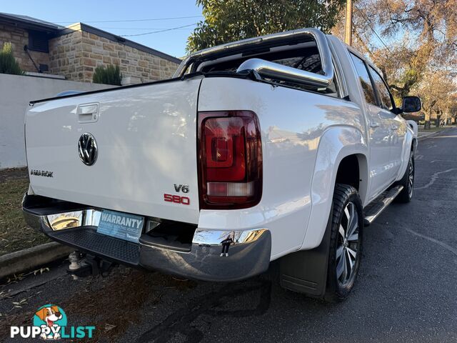2019 Volkswagen Amarok 2H MY19 V6 TDI 580 ULTIMATE Ute Automatic