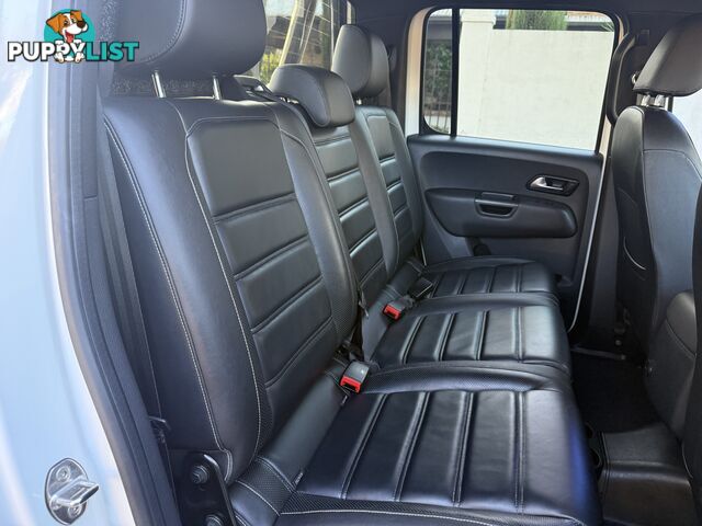 2019 Volkswagen Amarok 2H MY19 V6 TDI 580 ULTIMATE Ute Automatic