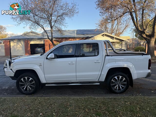 2019 Volkswagen Amarok 2H MY19 V6 TDI 580 ULTIMATE Ute Automatic