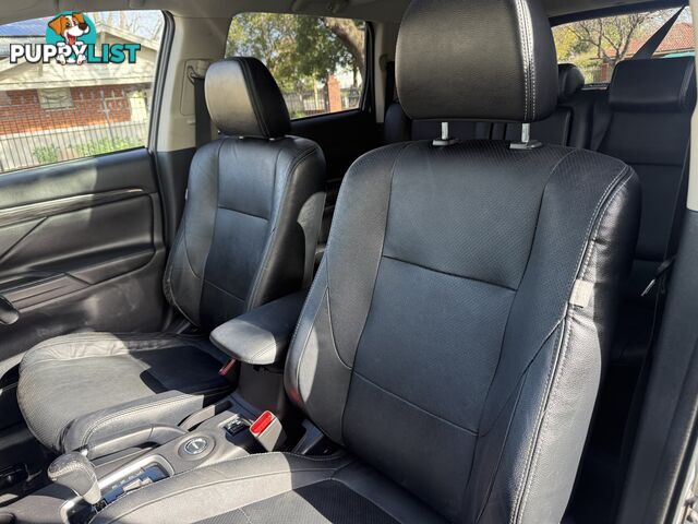 2015 Mitsubishi Outlander ZJ MY14.5 ASPIRE (4x4) Wagon Automatic