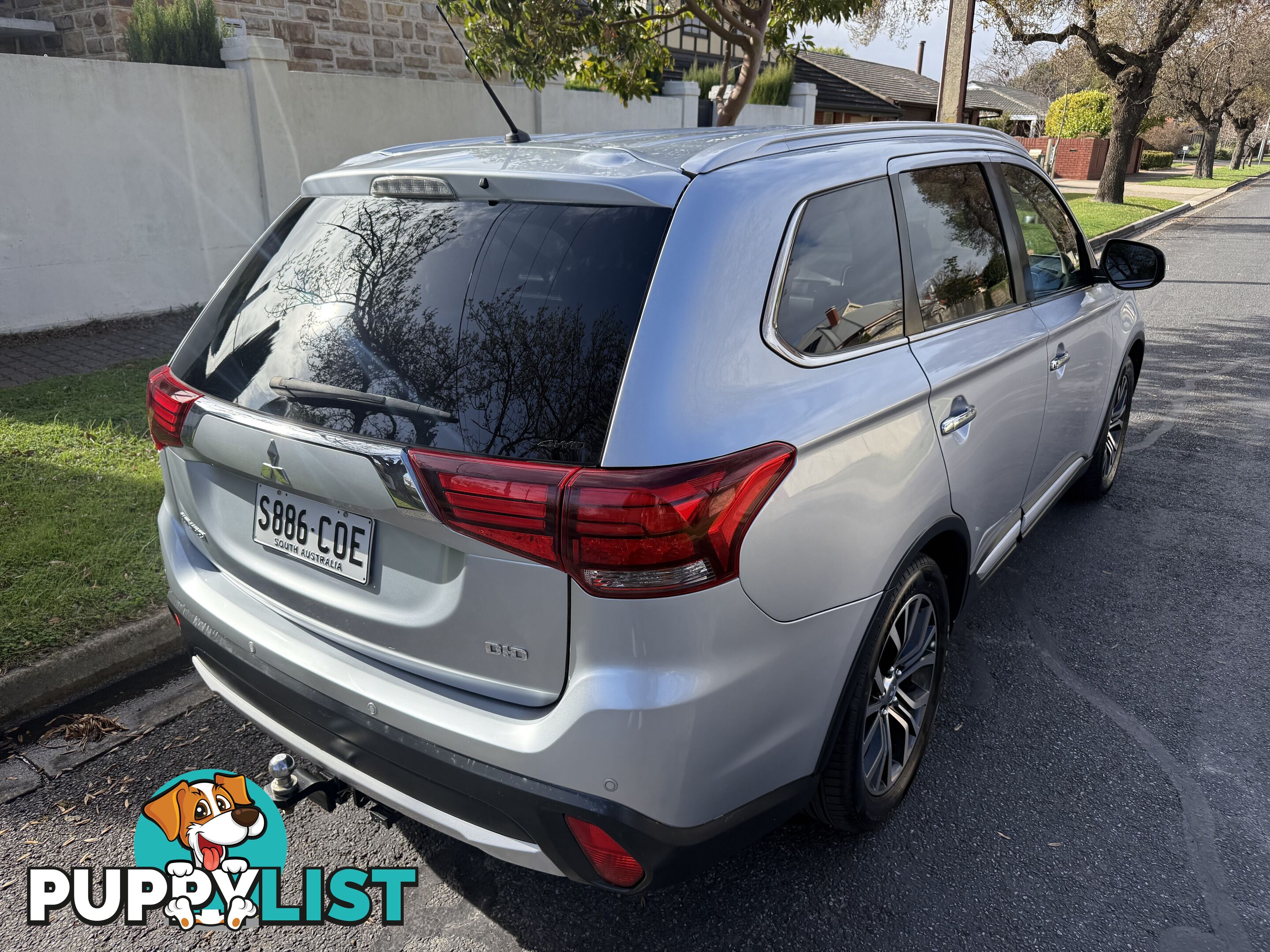 2015 Mitsubishi Outlander ZJ MY14.5 ASPIRE (4x4) Wagon Automatic