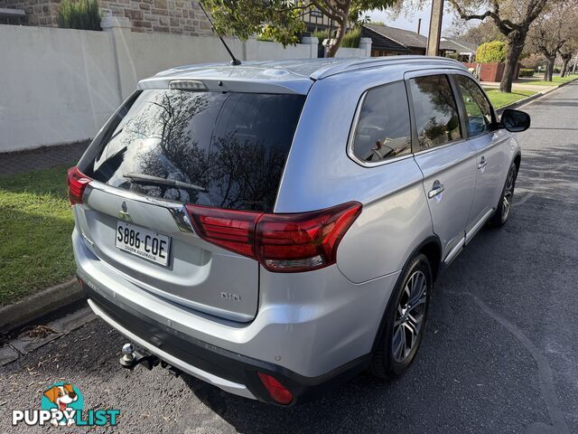 2015 Mitsubishi Outlander ZJ MY14.5 ASPIRE (4x4) Wagon Automatic