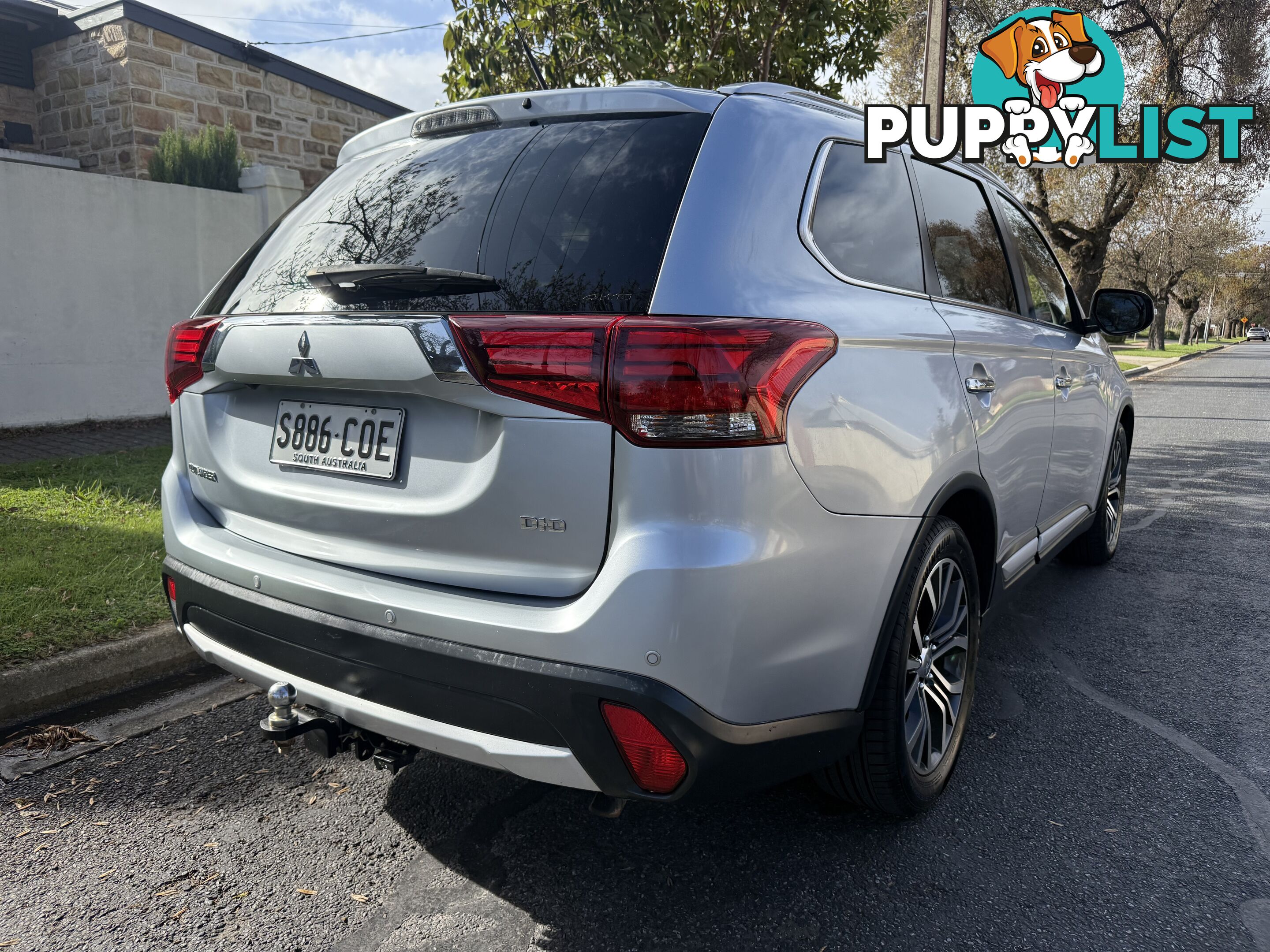 2015 Mitsubishi Outlander ZJ MY14.5 ASPIRE (4x4) Wagon Automatic