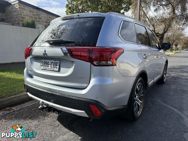 2015 Mitsubishi Outlander ZJ MY14.5 ASPIRE (4x4) Wagon Automatic