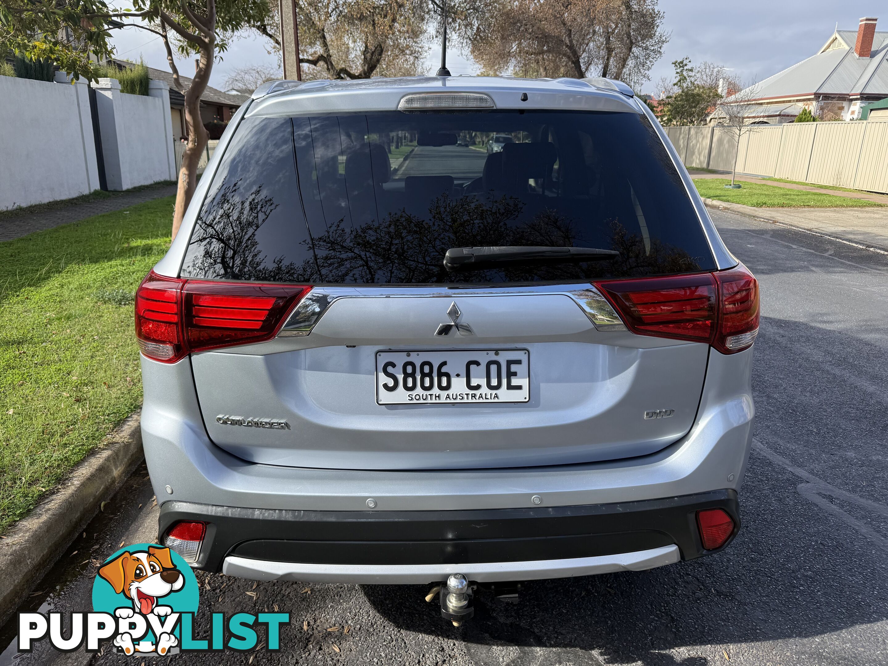 2015 Mitsubishi Outlander ZJ MY14.5 ASPIRE (4x4) Wagon Automatic