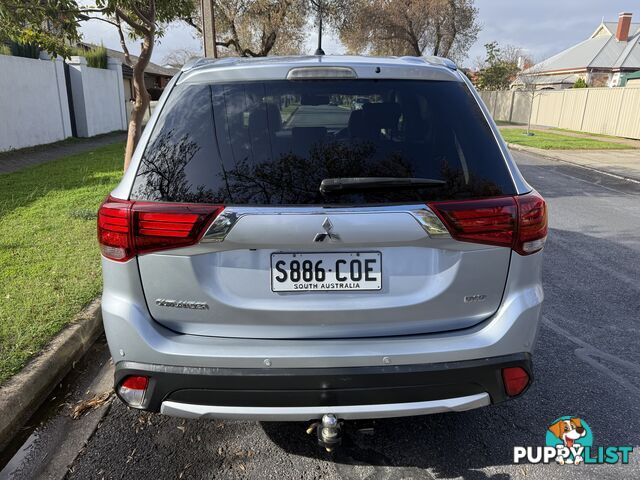 2015 Mitsubishi Outlander ZJ MY14.5 ASPIRE (4x4) Wagon Automatic