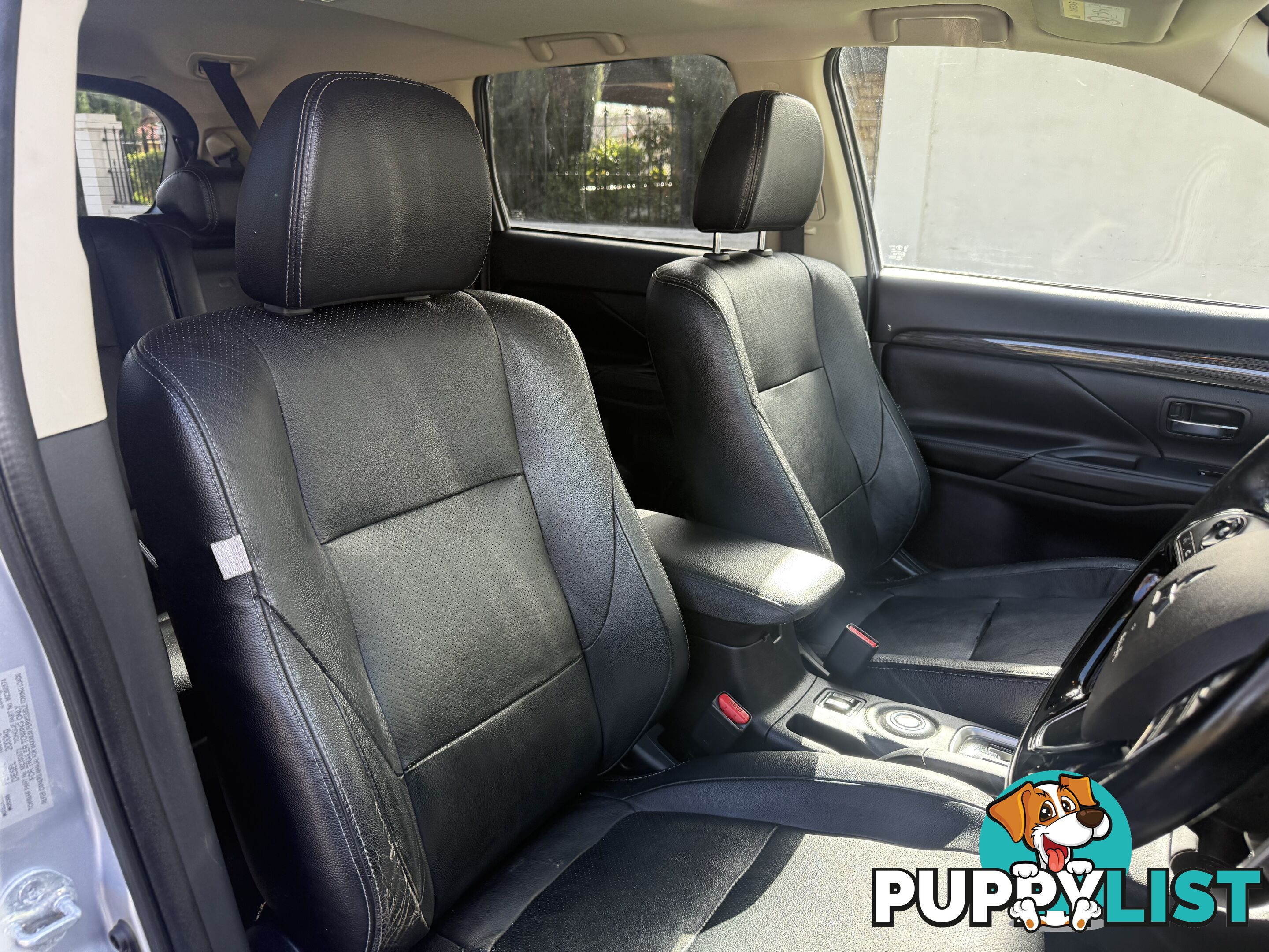 2015 Mitsubishi Outlander ZJ MY14.5 ASPIRE (4x4) Wagon Automatic