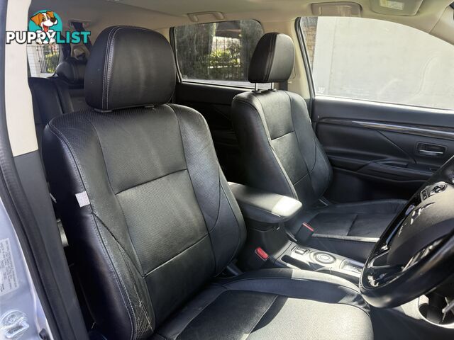 2015 Mitsubishi Outlander ZJ MY14.5 ASPIRE (4x4) Wagon Automatic