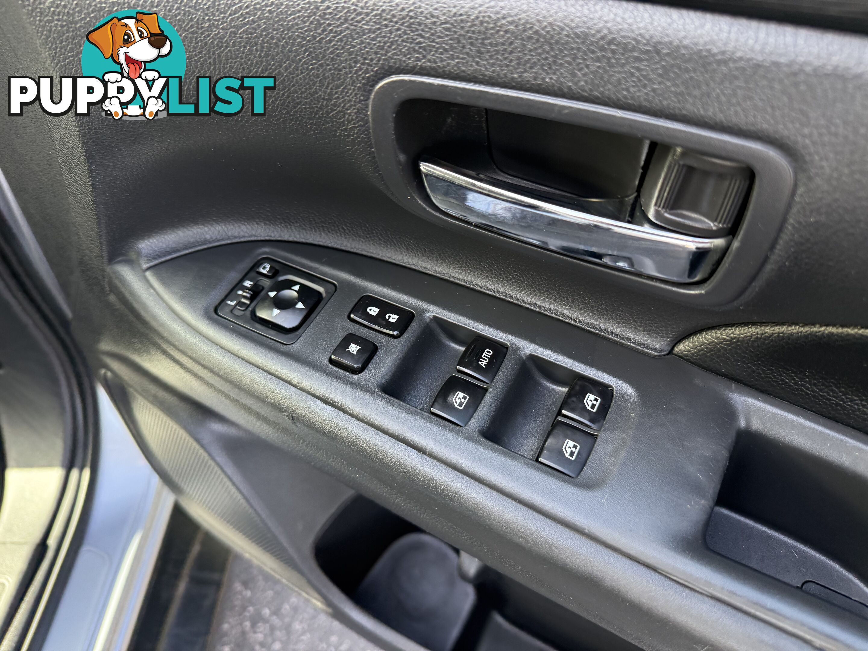2015 Mitsubishi Outlander ZJ MY14.5 ASPIRE (4x4) Wagon Automatic
