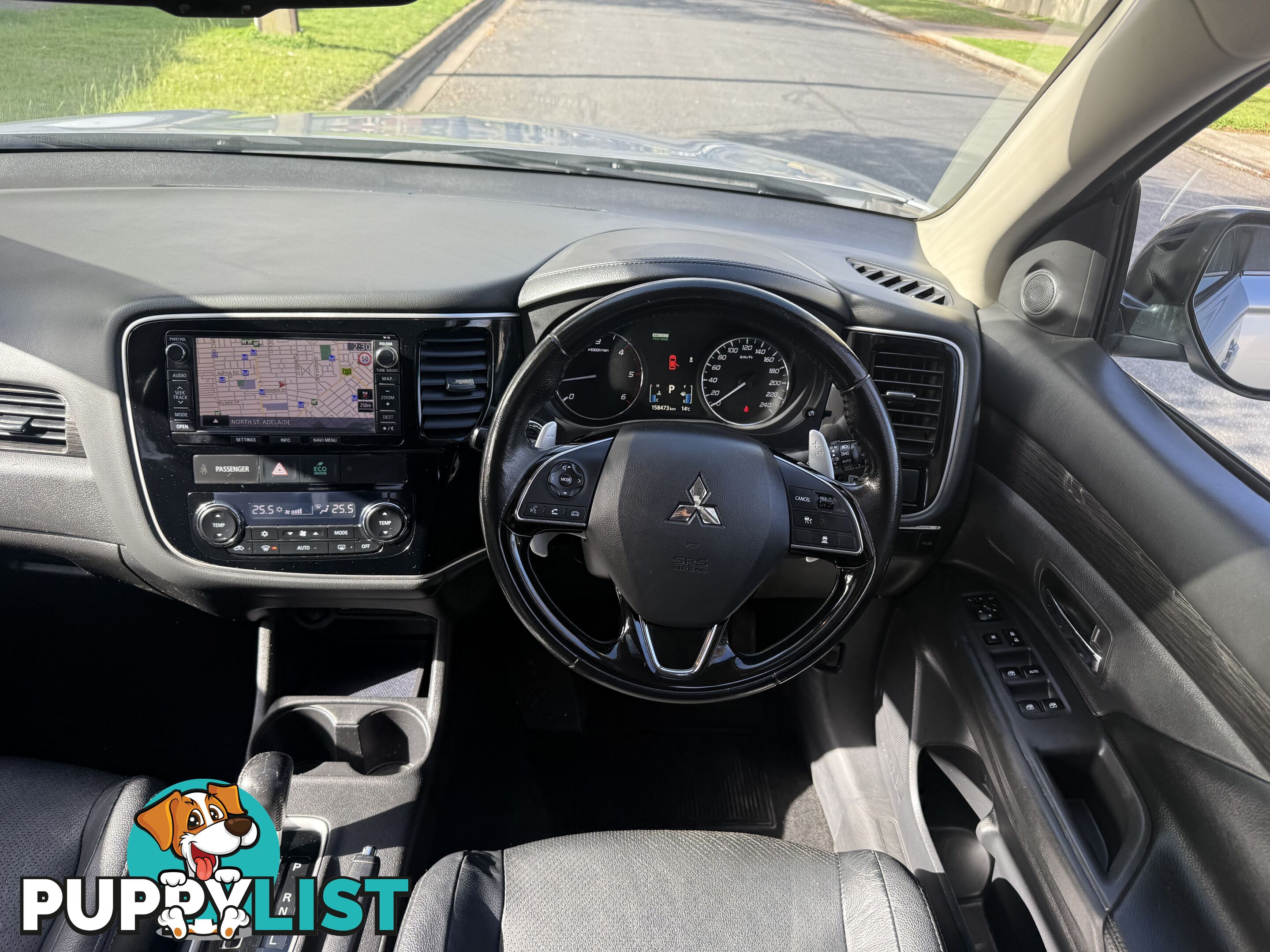 2015 Mitsubishi Outlander ZJ MY14.5 ASPIRE (4x4) Wagon Automatic