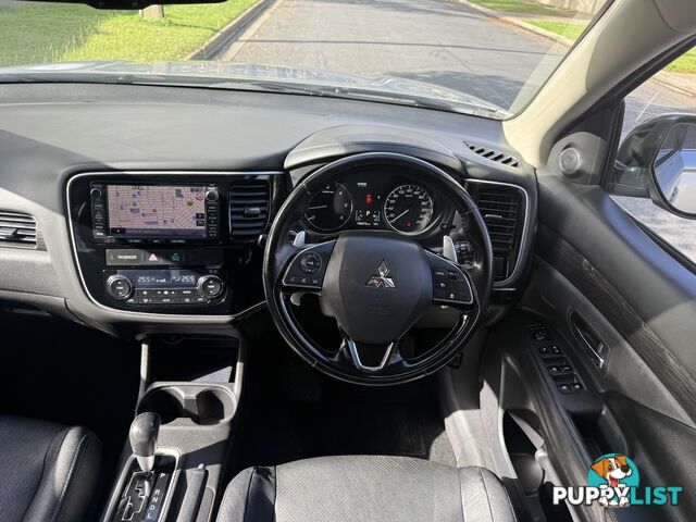 2015 Mitsubishi Outlander ZJ MY14.5 ASPIRE (4x4) Wagon Automatic