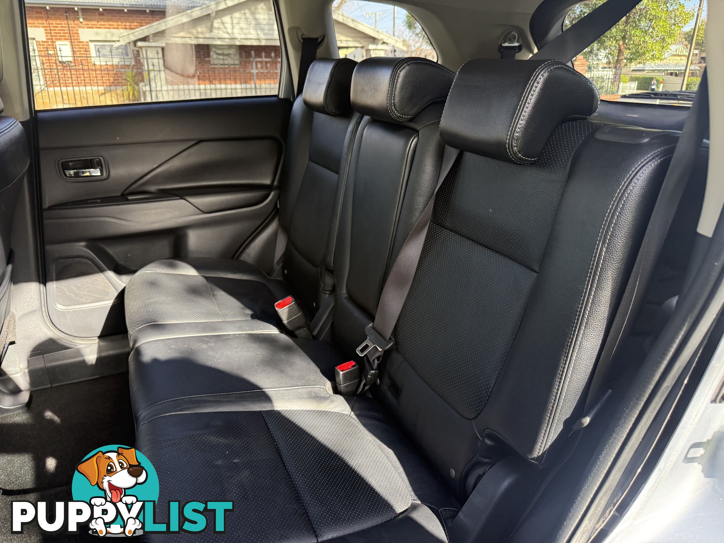 2015 Mitsubishi Outlander ZJ MY14.5 ASPIRE (4x4) Wagon Automatic