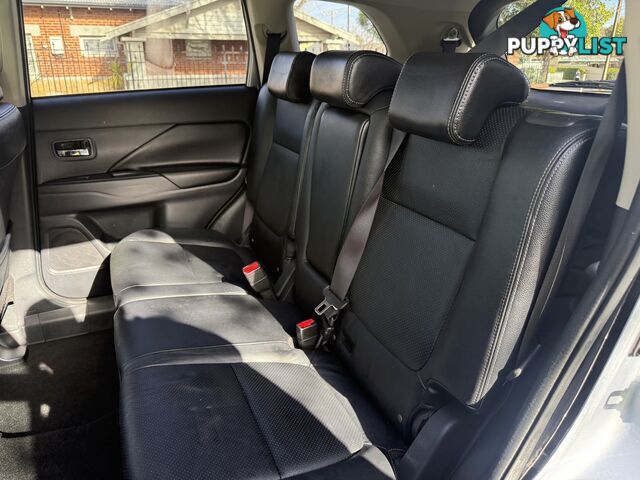 2015 Mitsubishi Outlander ZJ MY14.5 ASPIRE (4x4) Wagon Automatic