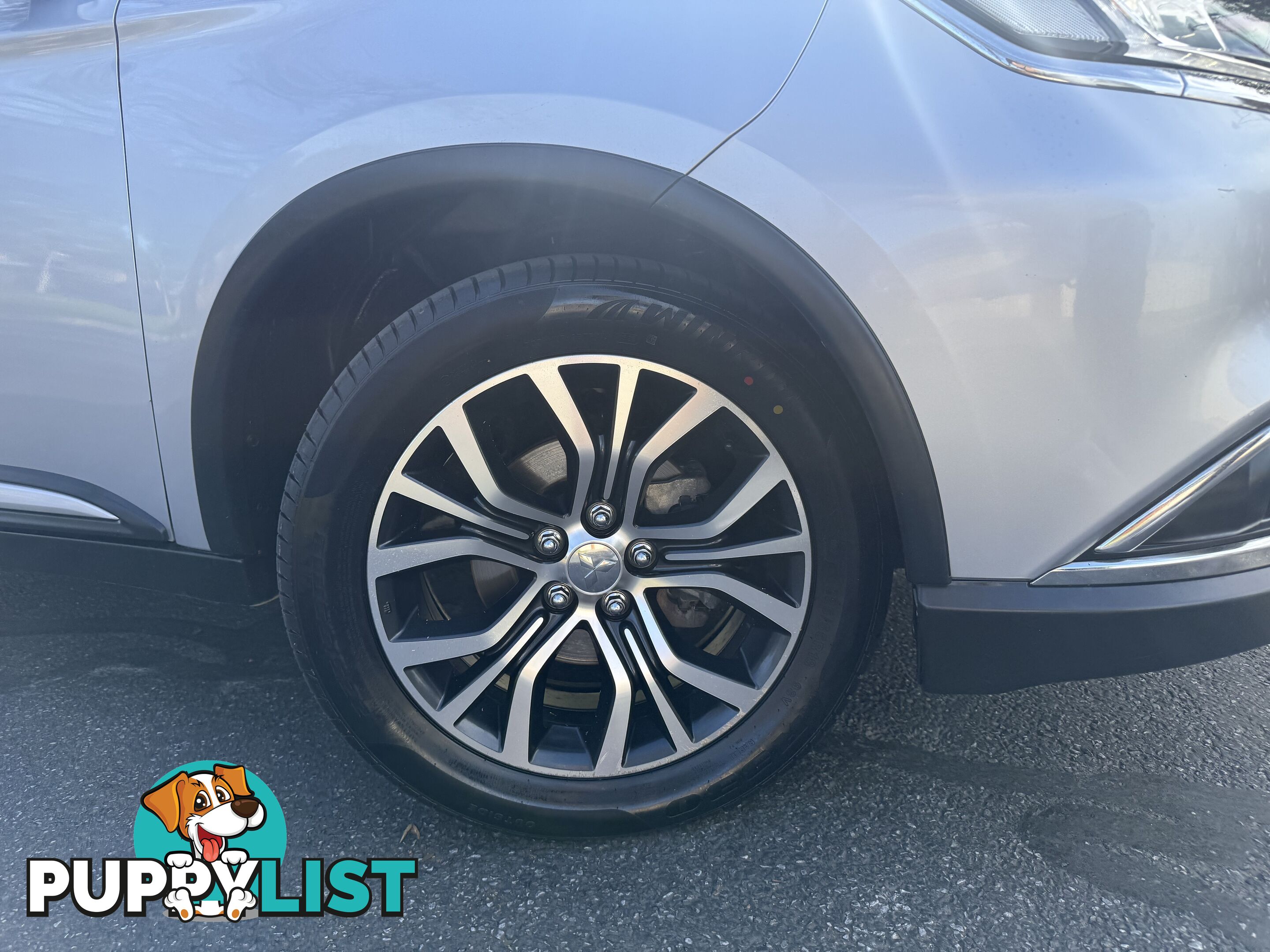 2015 Mitsubishi Outlander ZJ MY14.5 ASPIRE (4x4) Wagon Automatic
