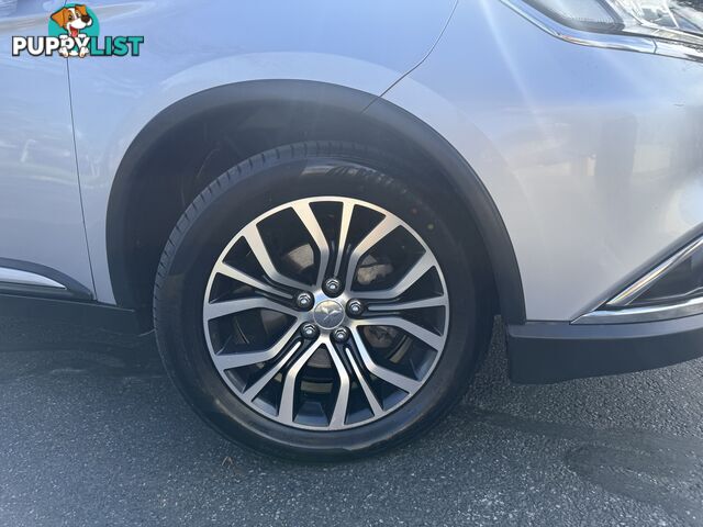 2015 Mitsubishi Outlander ZJ MY14.5 ASPIRE (4x4) Wagon Automatic
