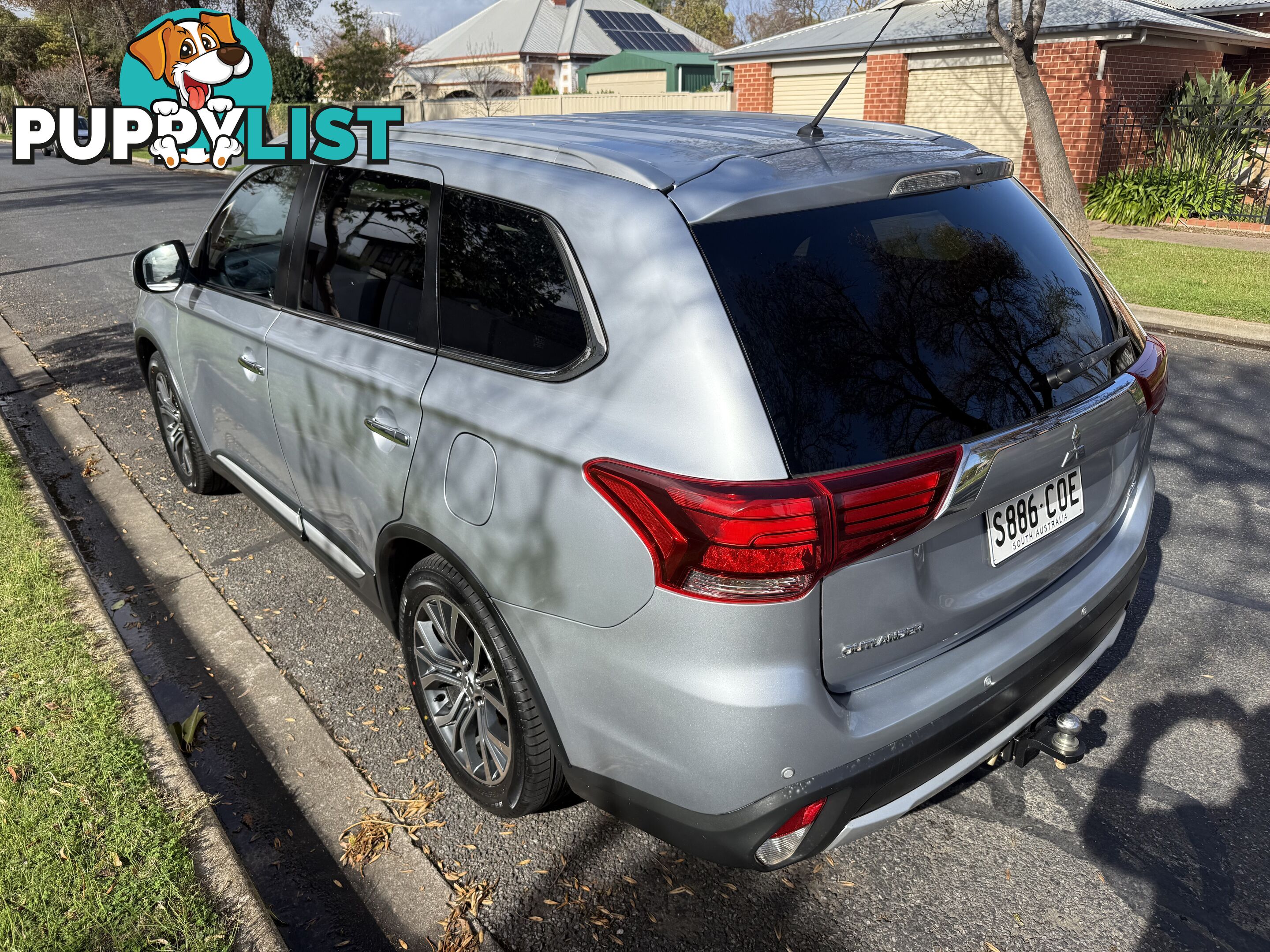 2015 Mitsubishi Outlander ZJ MY14.5 ASPIRE (4x4) Wagon Automatic