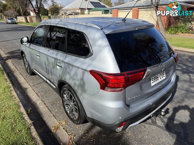 2015 Mitsubishi Outlander ZJ MY14.5 ASPIRE (4x4) Wagon Automatic