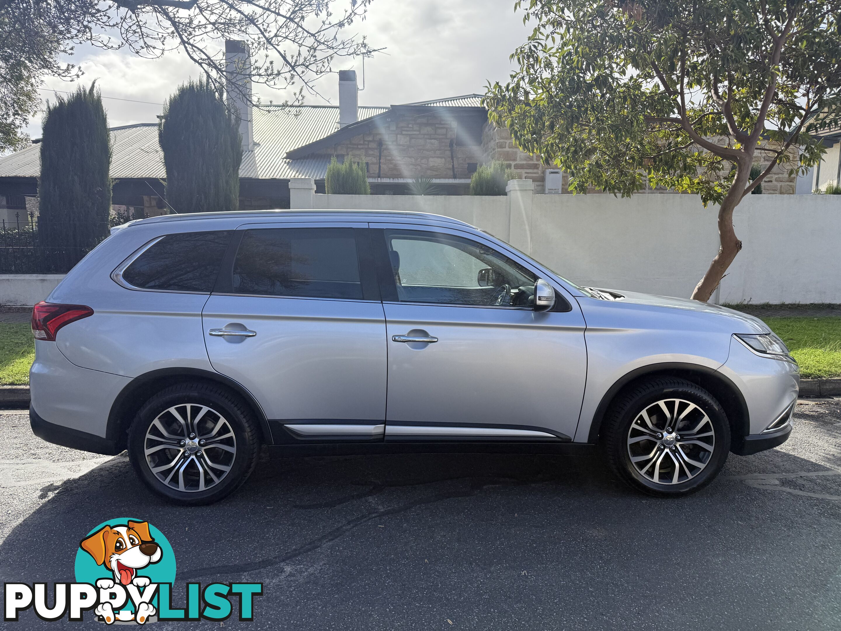 2015 Mitsubishi Outlander ZJ MY14.5 ASPIRE (4x4) Wagon Automatic