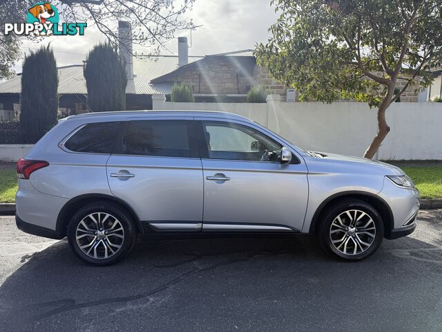 2015 Mitsubishi Outlander ZJ MY14.5 ASPIRE (4x4) Wagon Automatic
