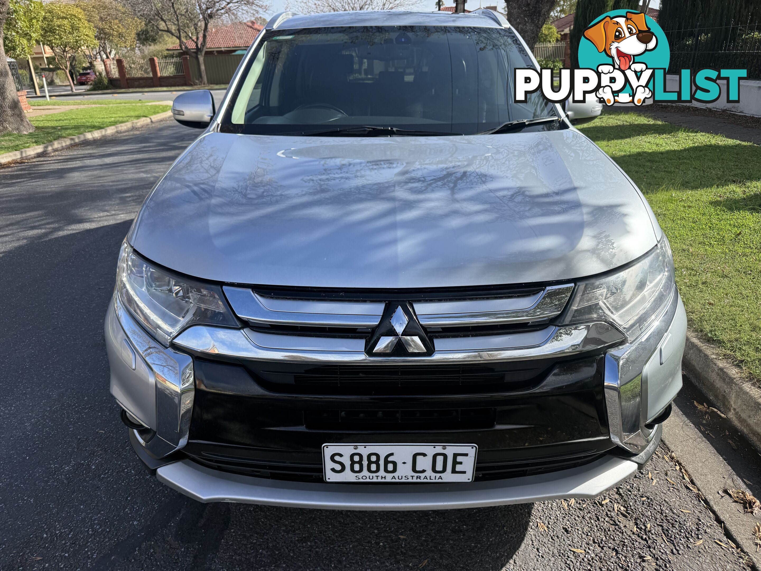 2015 Mitsubishi Outlander ZJ MY14.5 ASPIRE (4x4) Wagon Automatic