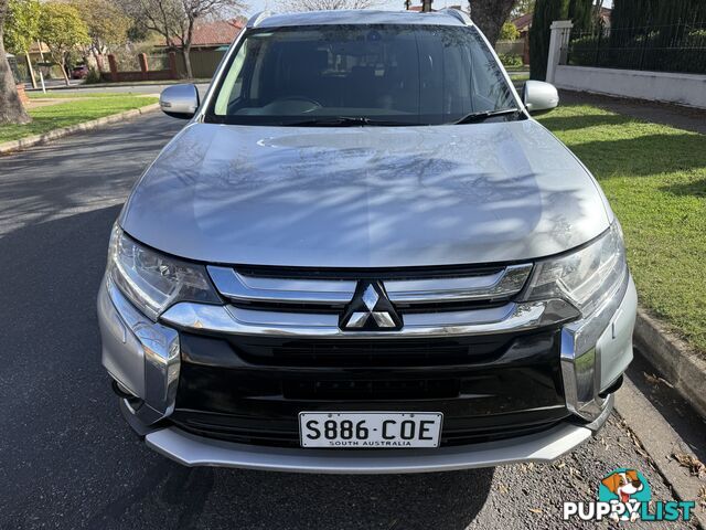 2015 Mitsubishi Outlander ZJ MY14.5 ASPIRE (4x4) Wagon Automatic