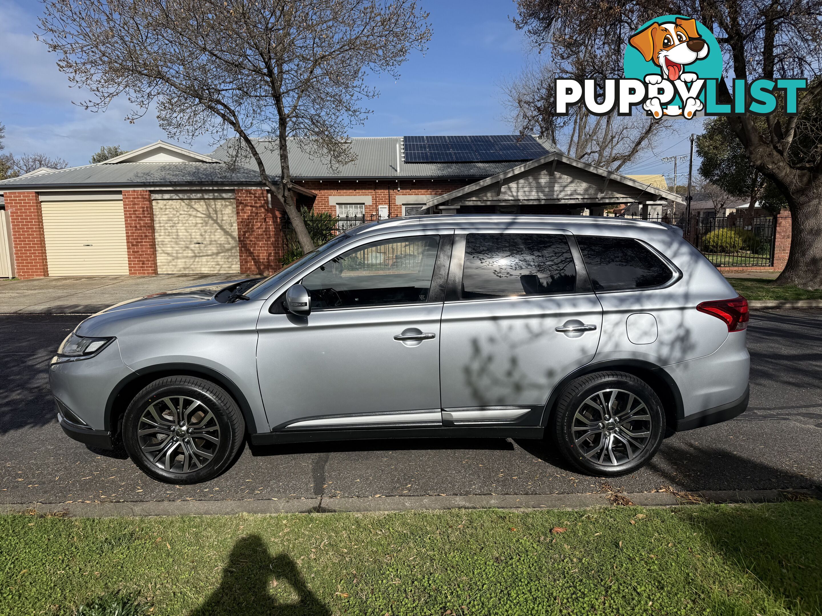 2015 Mitsubishi Outlander ZJ MY14.5 ASPIRE (4x4) Wagon Automatic