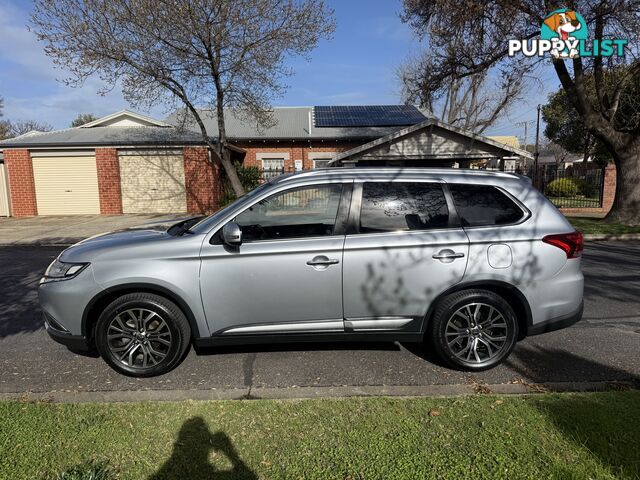 2015 Mitsubishi Outlander ZJ MY14.5 ASPIRE (4x4) Wagon Automatic