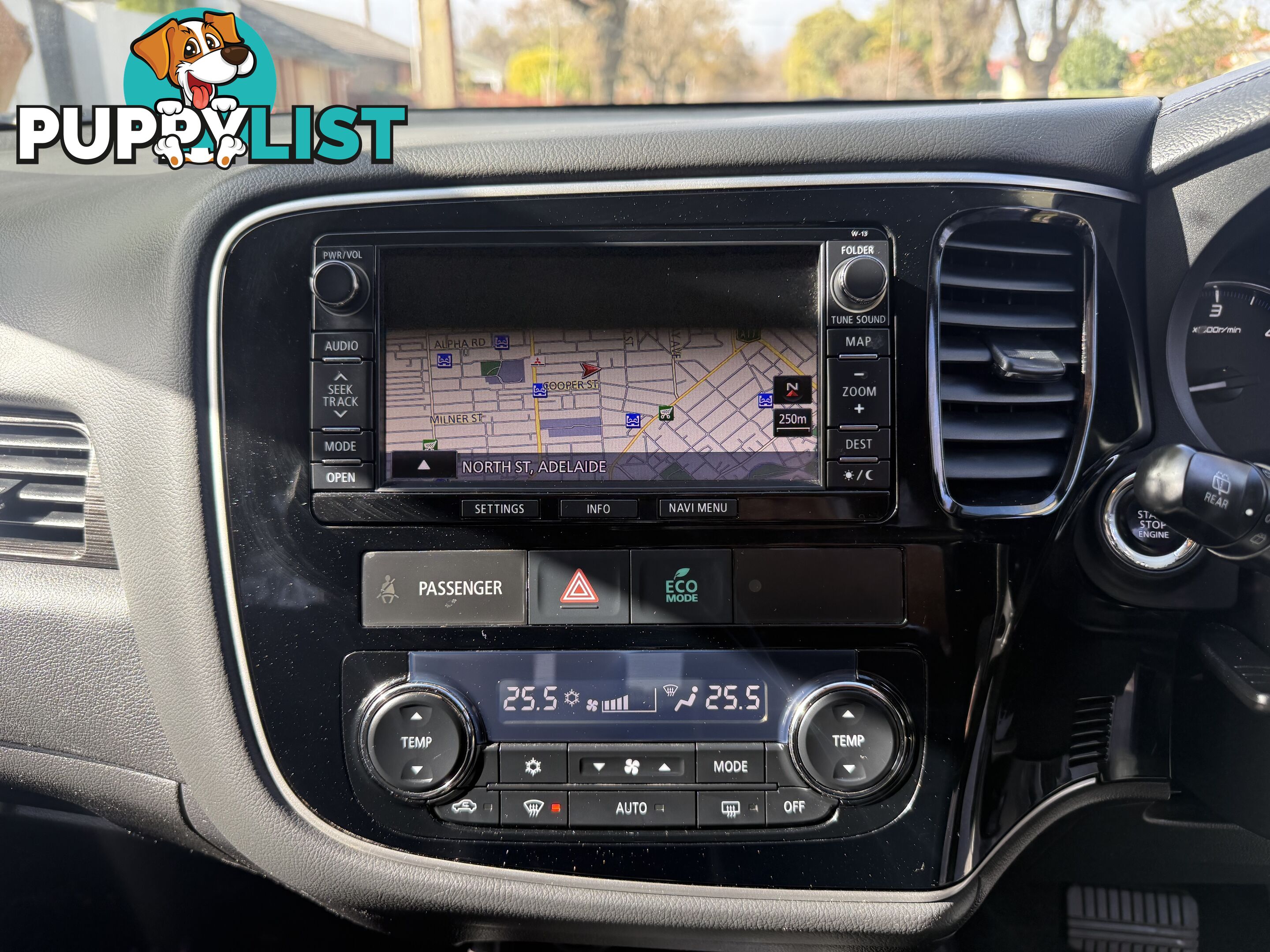 2015 Mitsubishi Outlander ZJ MY14.5 ASPIRE (4x4) Wagon Automatic