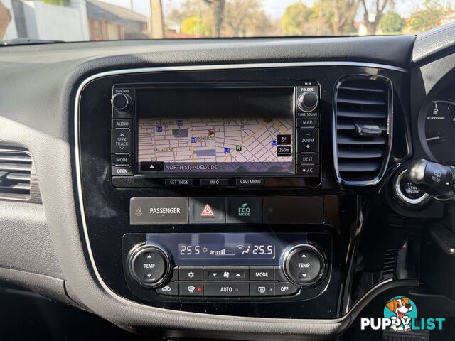 2015 Mitsubishi Outlander ZJ MY14.5 ASPIRE (4x4) Wagon Automatic