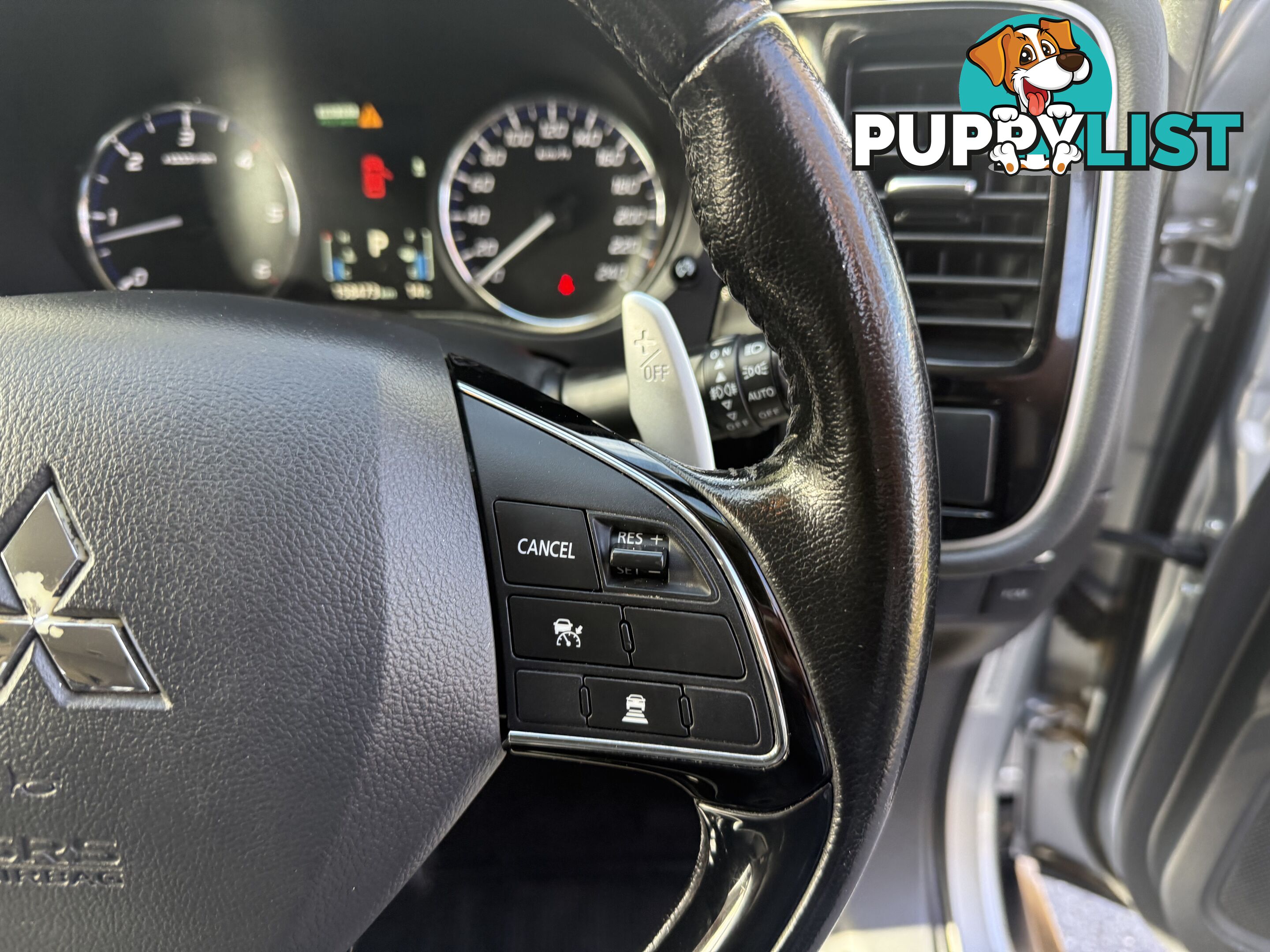 2015 Mitsubishi Outlander ZJ MY14.5 ASPIRE (4x4) Wagon Automatic