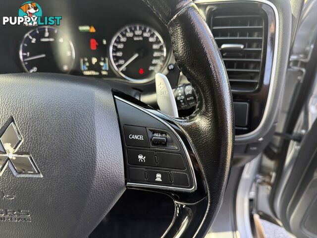 2015 Mitsubishi Outlander ZJ MY14.5 ASPIRE (4x4) Wagon Automatic
