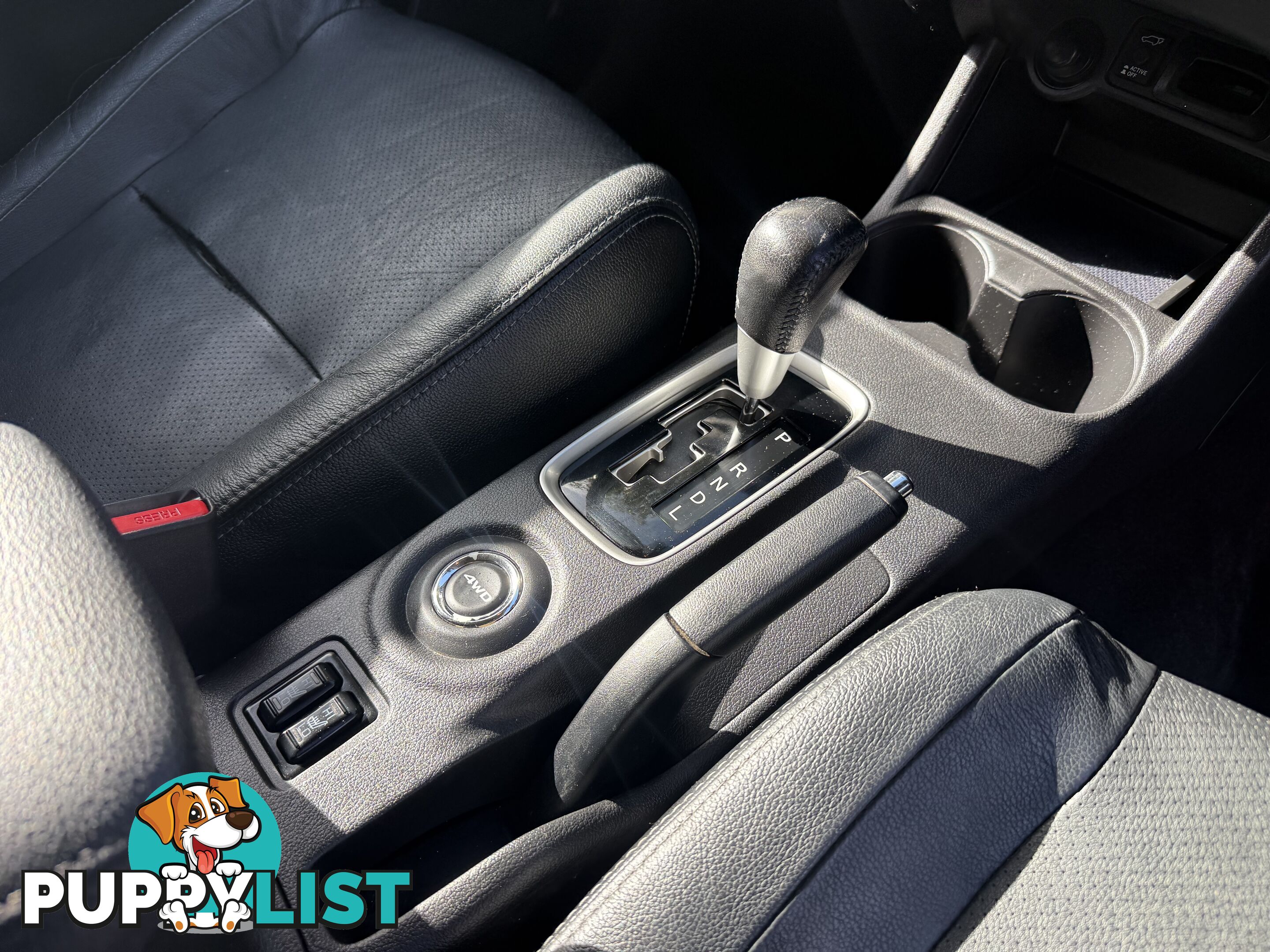 2015 Mitsubishi Outlander ZJ MY14.5 ASPIRE (4x4) Wagon Automatic