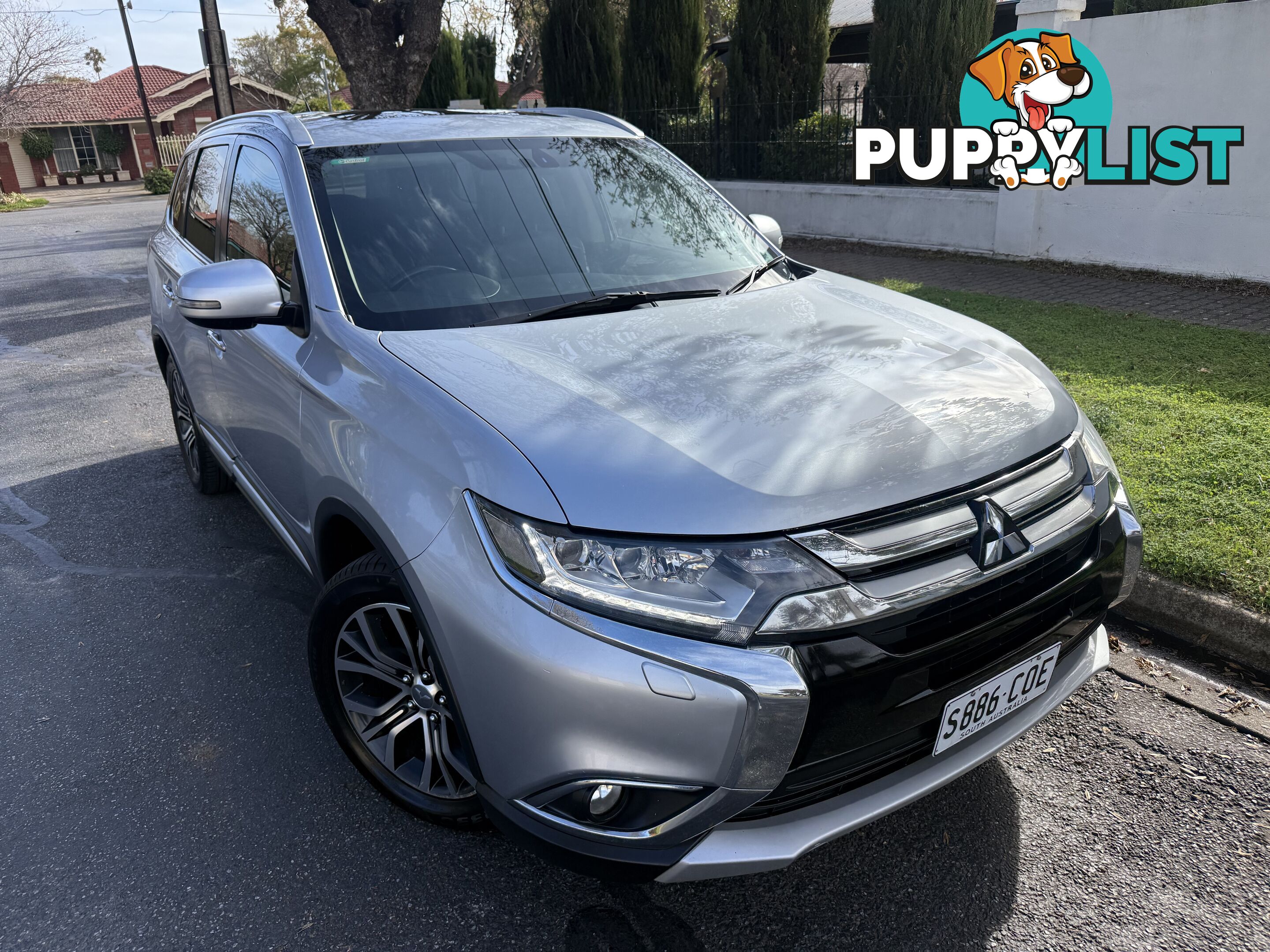 2015 Mitsubishi Outlander ZJ MY14.5 ASPIRE (4x4) Wagon Automatic
