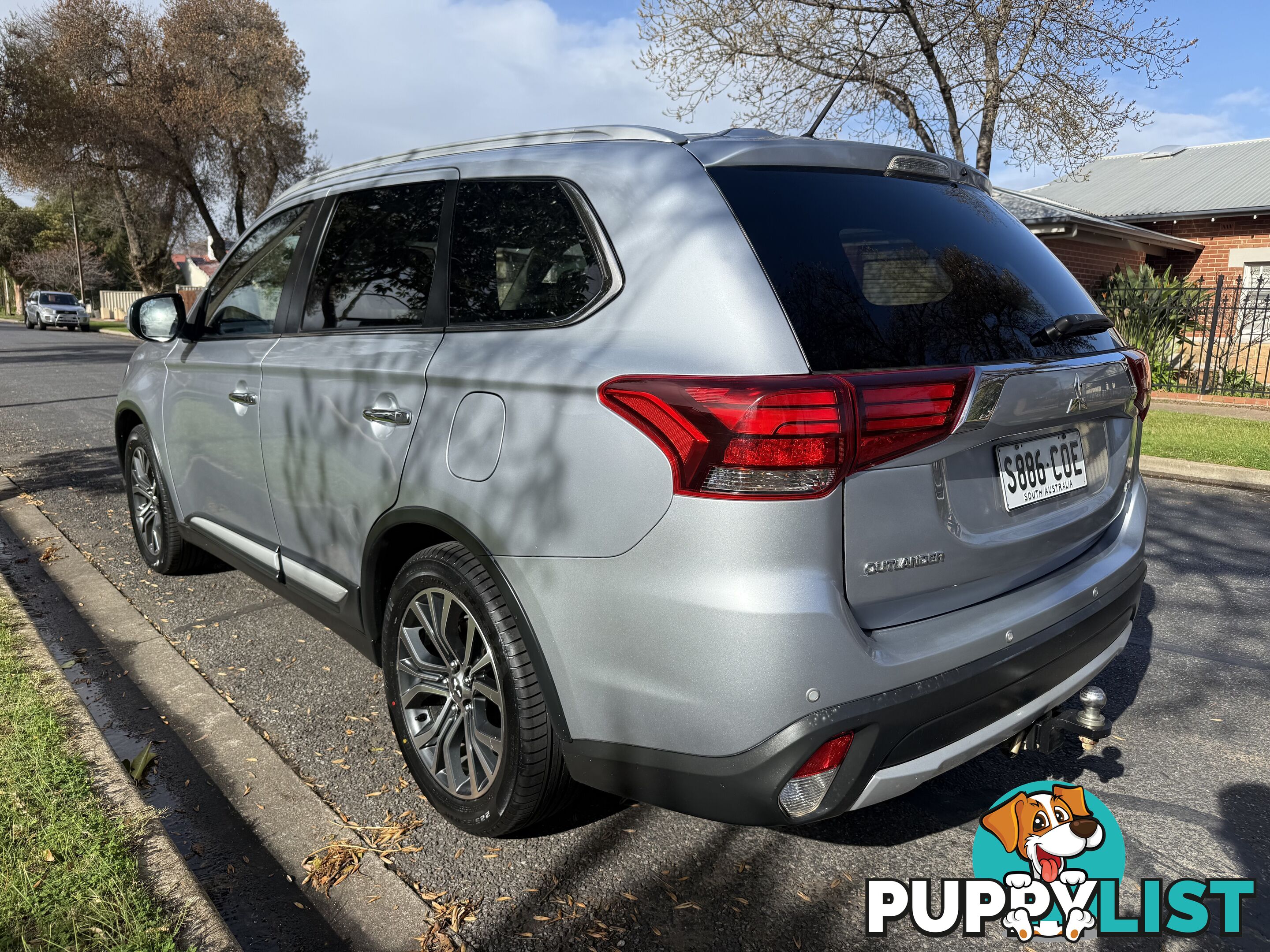 2015 Mitsubishi Outlander ZJ MY14.5 ASPIRE (4x4) Wagon Automatic