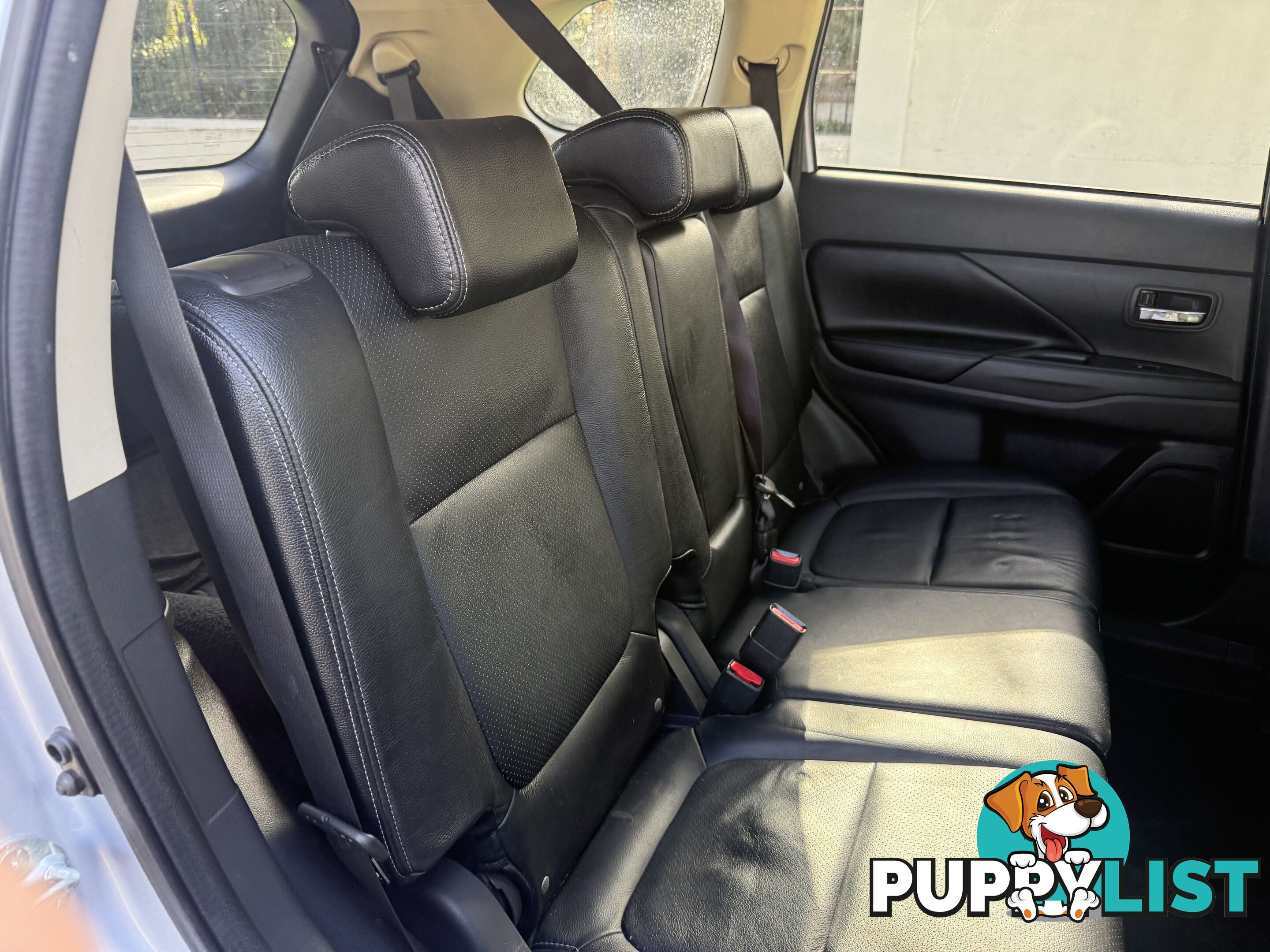 2015 Mitsubishi Outlander ZJ MY14.5 ASPIRE (4x4) Wagon Automatic
