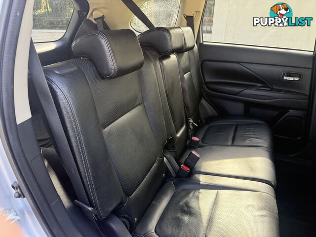 2015 Mitsubishi Outlander ZJ MY14.5 ASPIRE (4x4) Wagon Automatic