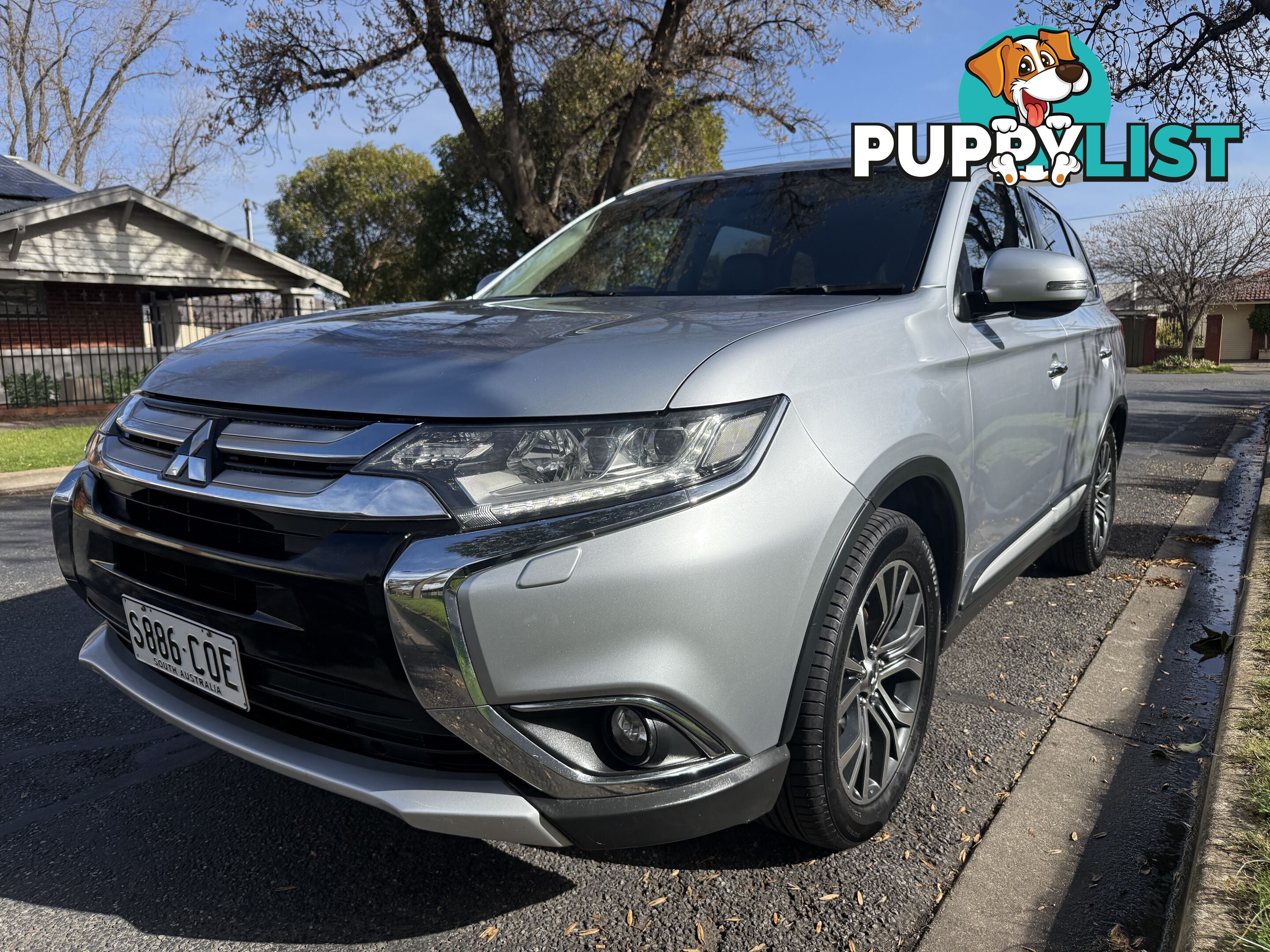 2015 Mitsubishi Outlander ZJ MY14.5 ASPIRE (4x4) Wagon Automatic