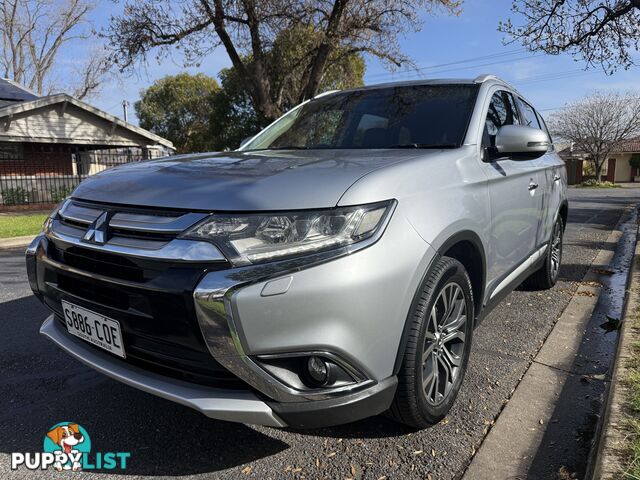 2015 Mitsubishi Outlander ZJ MY14.5 ASPIRE (4x4) Wagon Automatic