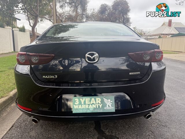 2021 Mazda 3 BP G25 GT Sedan Automatic