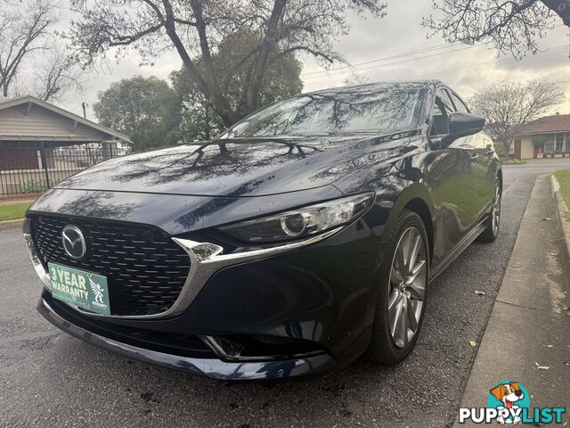 2021 Mazda 3 BP G25 GT Sedan Automatic