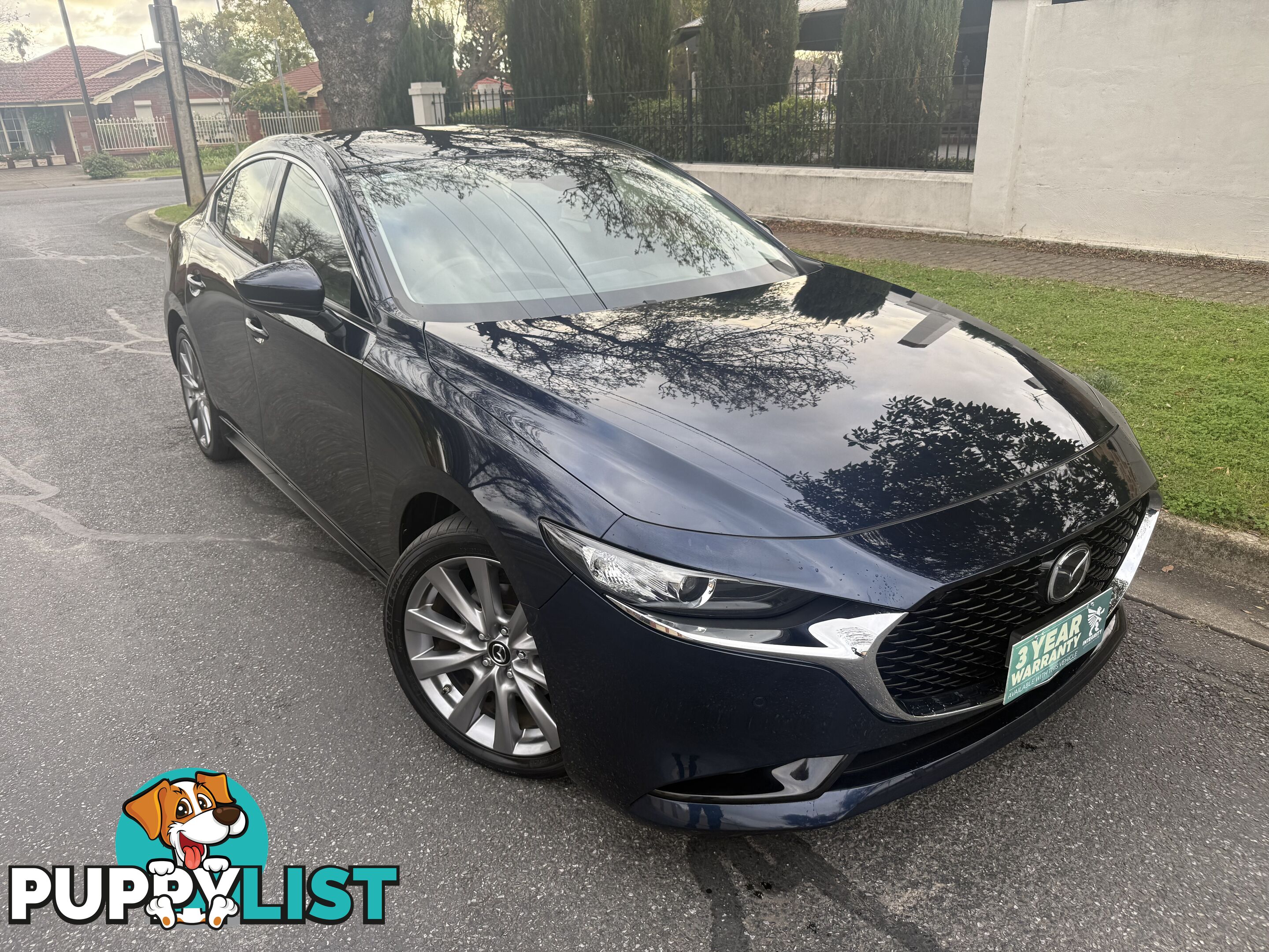 2021 Mazda 3 BP G25 GT Sedan Automatic