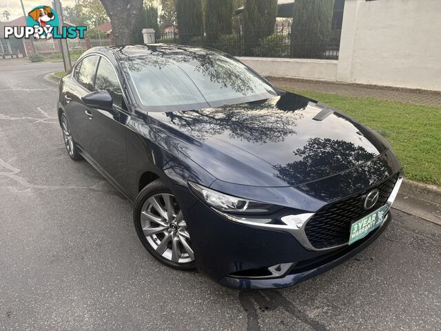 2021 Mazda 3 BP G25 GT Sedan Automatic