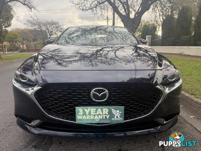 2021 Mazda 3 BP G25 GT Sedan Automatic