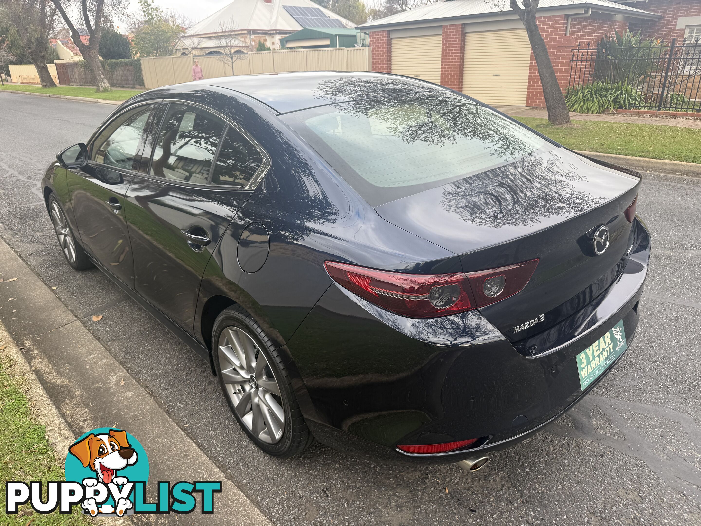 2021 Mazda 3 BP G25 GT Sedan Automatic
