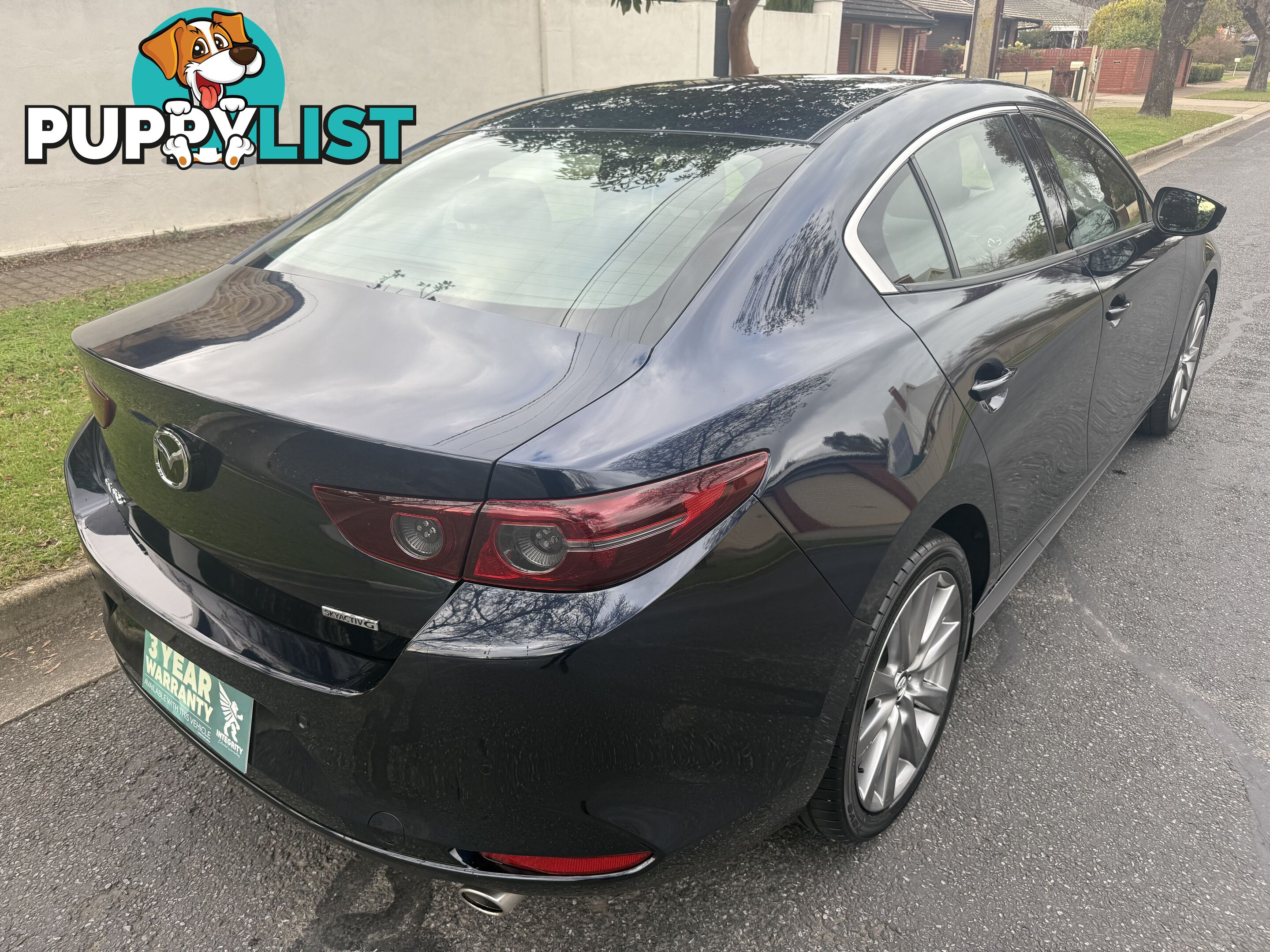 2021 Mazda 3 BP G25 GT Sedan Automatic