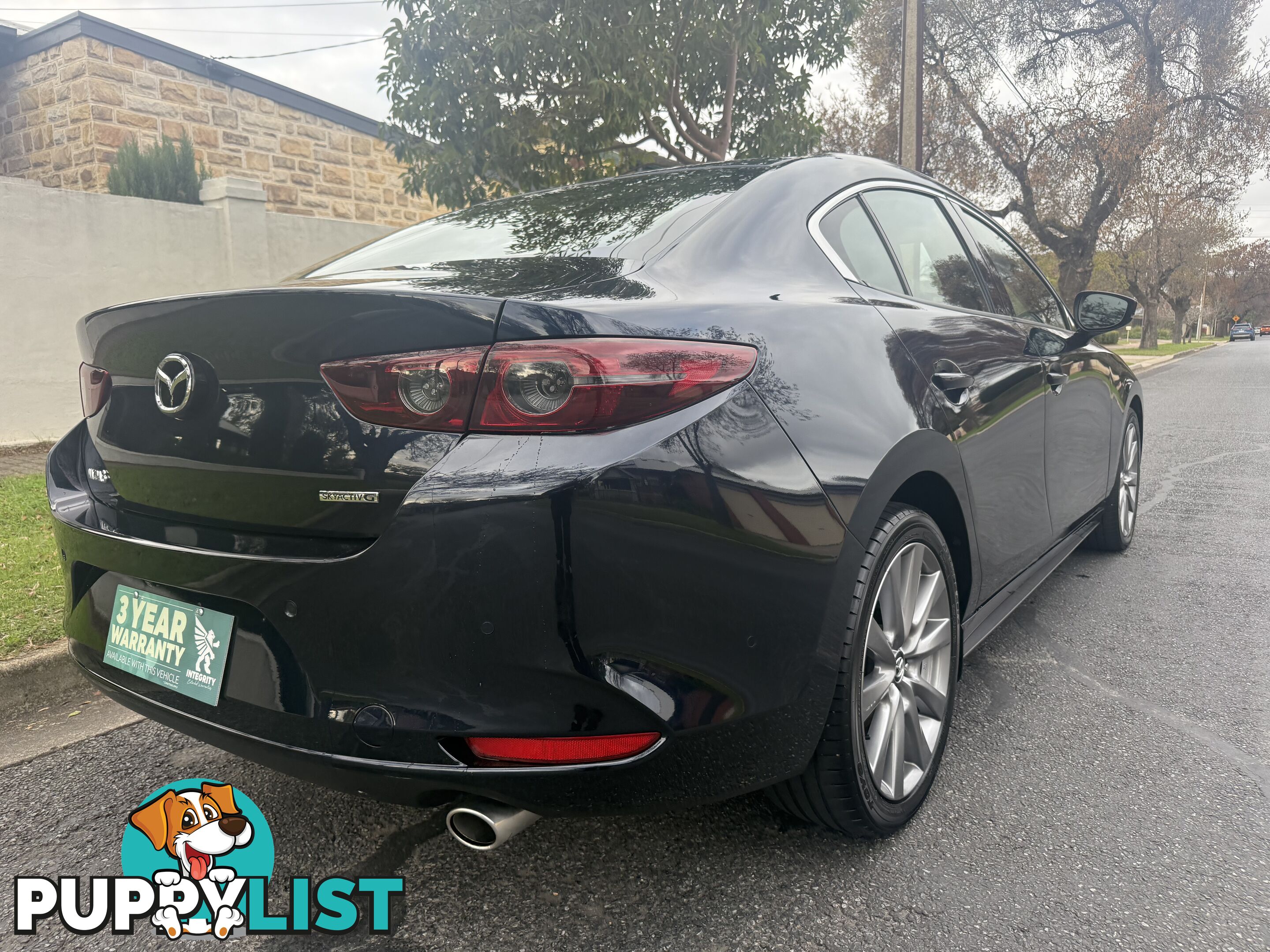 2021 Mazda 3 BP G25 GT Sedan Automatic