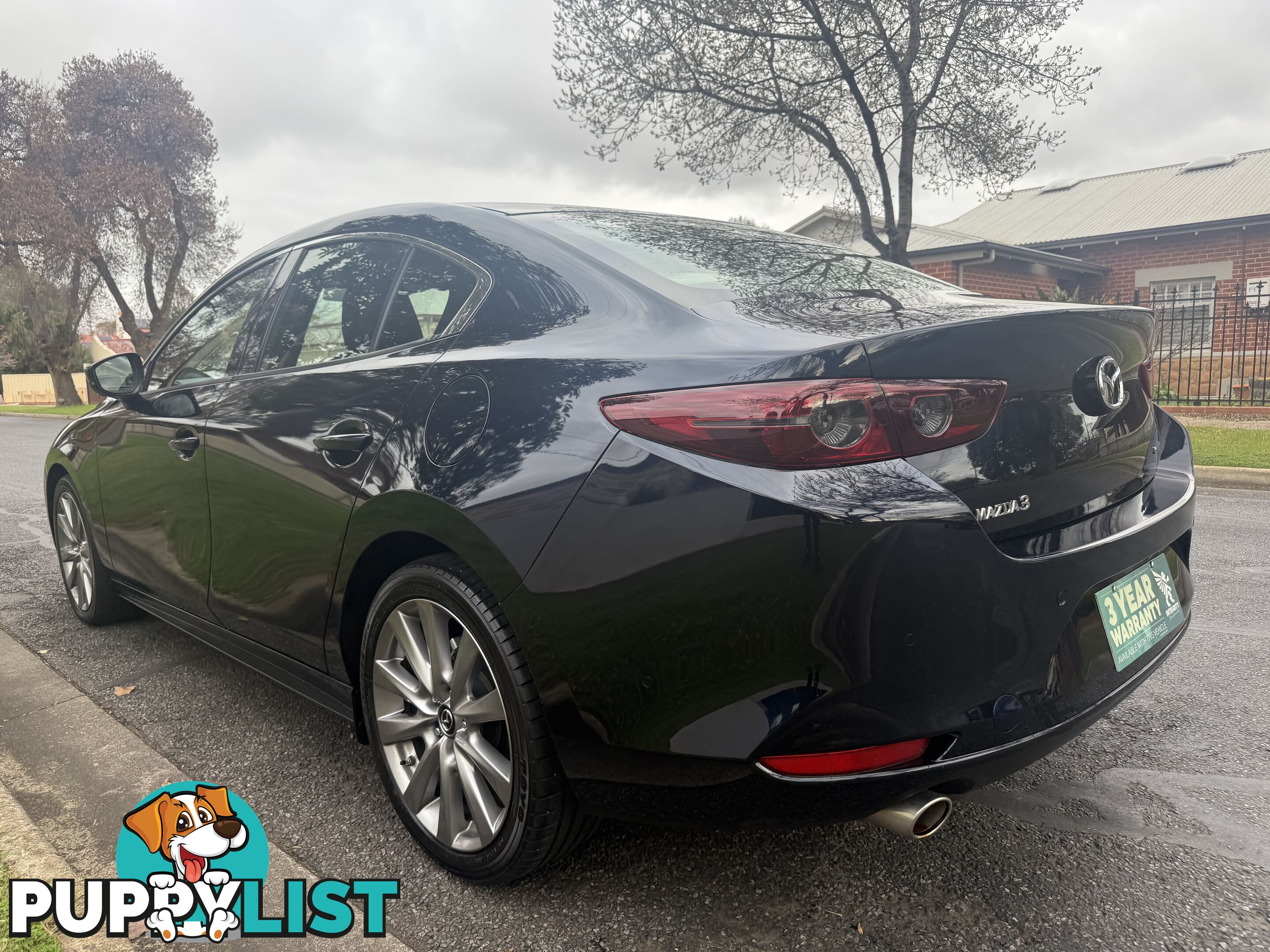 2021 Mazda 3 BP G25 GT Sedan Automatic