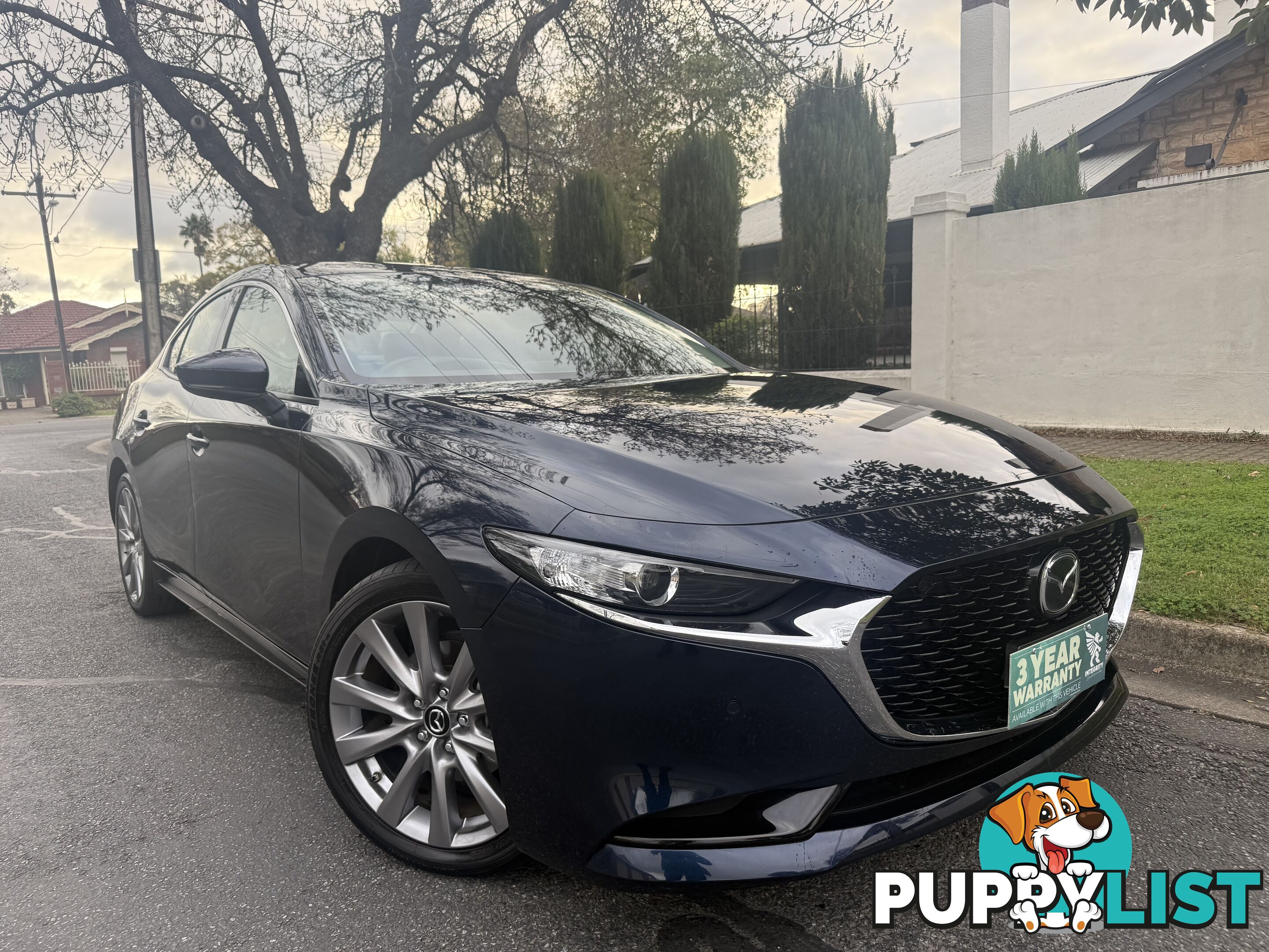 2021 Mazda 3 BP G25 GT Sedan Automatic